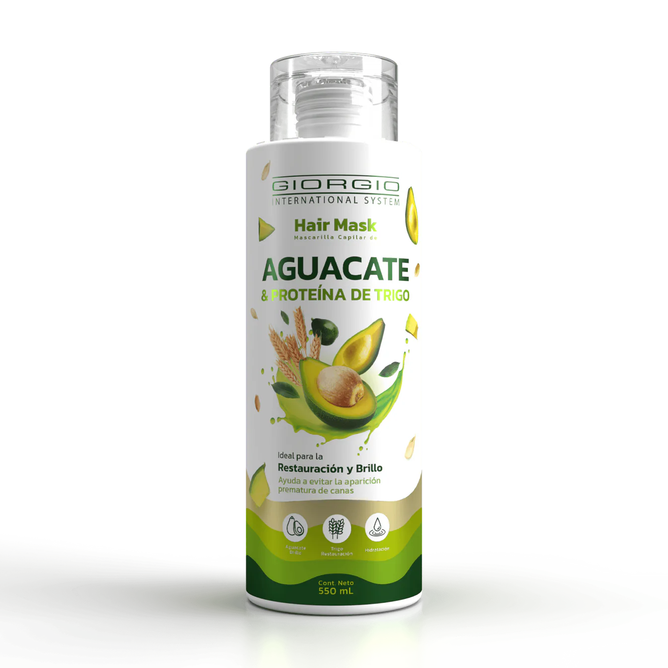Avocado & Wheat Protein Hair Mask