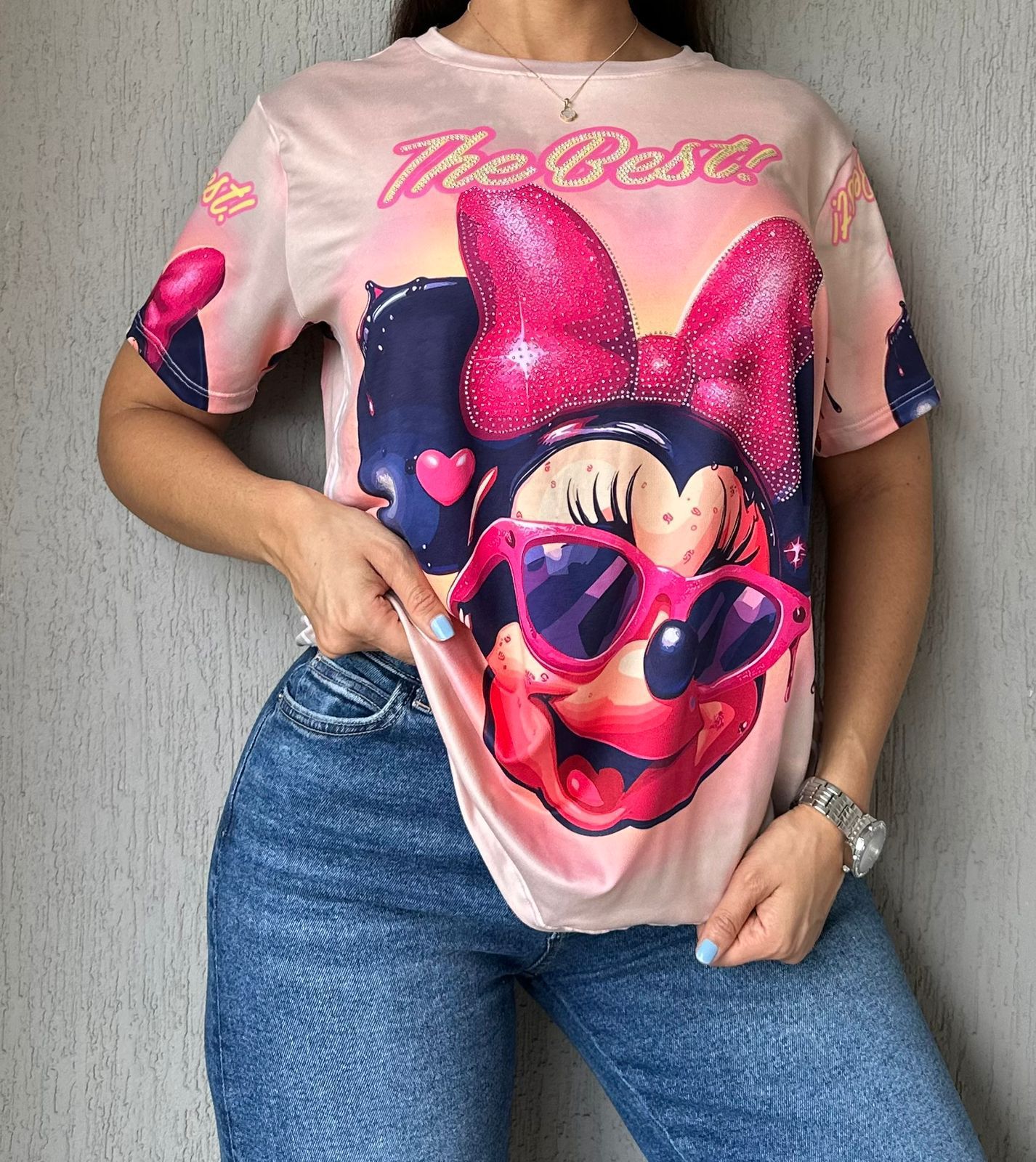 "Minnie Glow Tee"