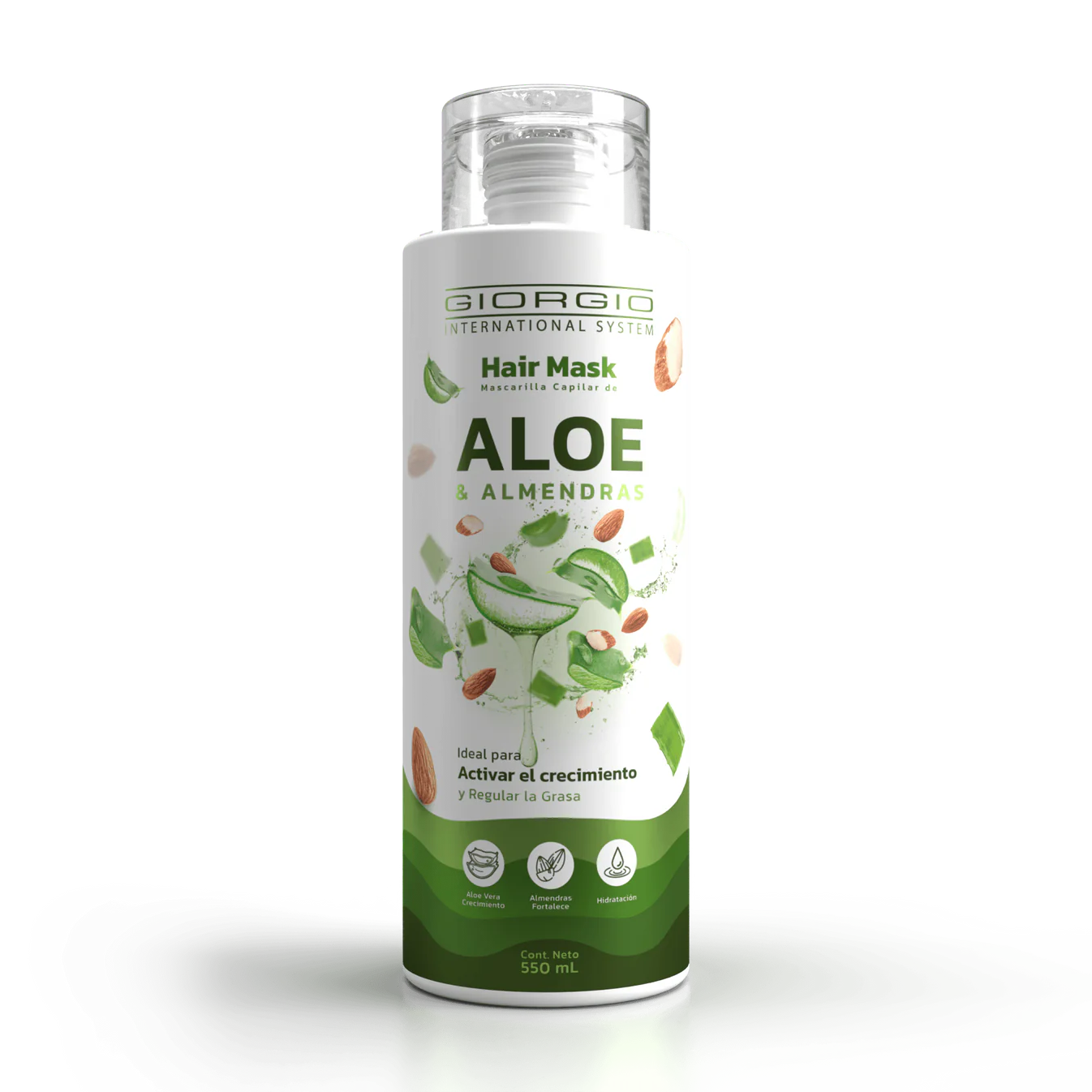 🧴 Aloe &amp; Almonds Hair Mask