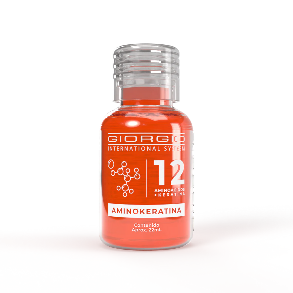 Aminokeratin Hair Ampoules