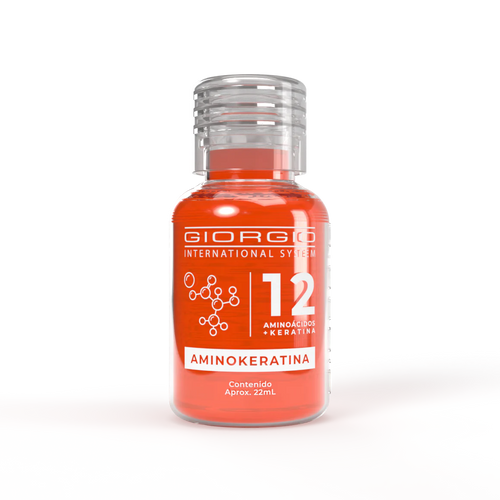 Aminokeratin Hair Ampoules