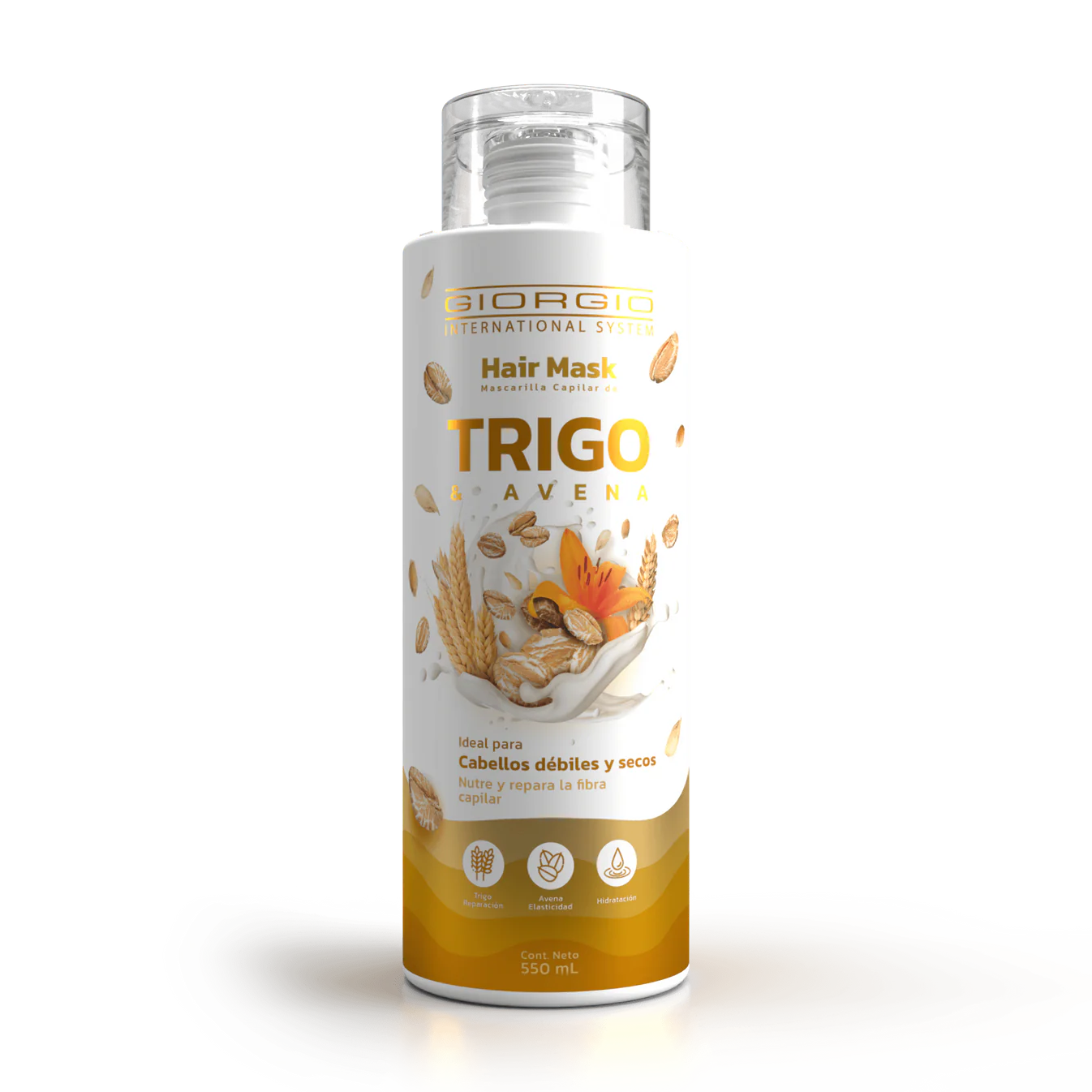 Wheat & Oat Hair Mask
