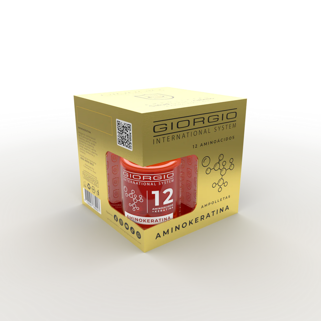 Aminokeratin Hair Ampoules