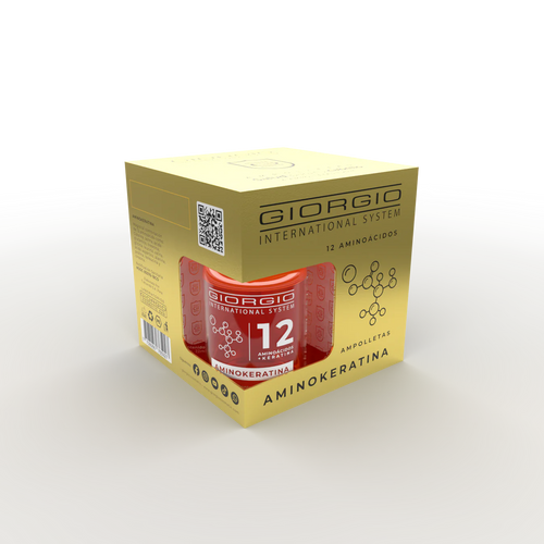 Aminokeratin Hair Ampoules