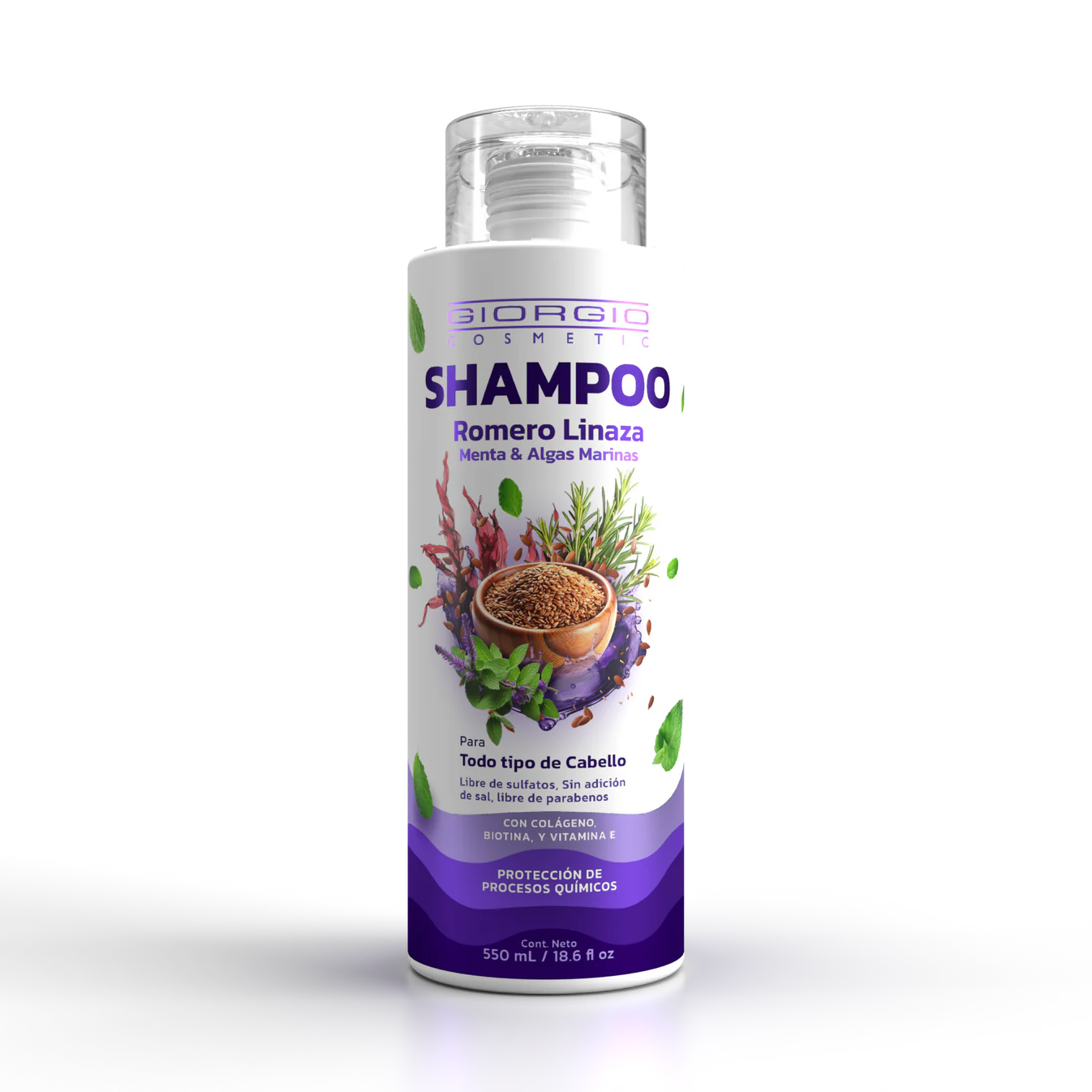 Rosemary, Flaxseed &amp; Mint Shampoo