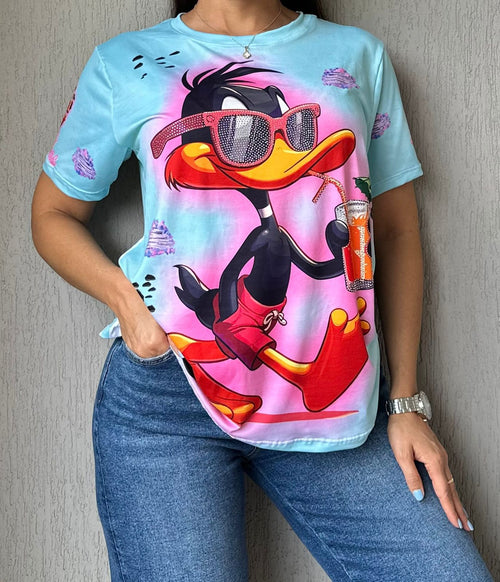 "Cool Duck Vibes Tee"