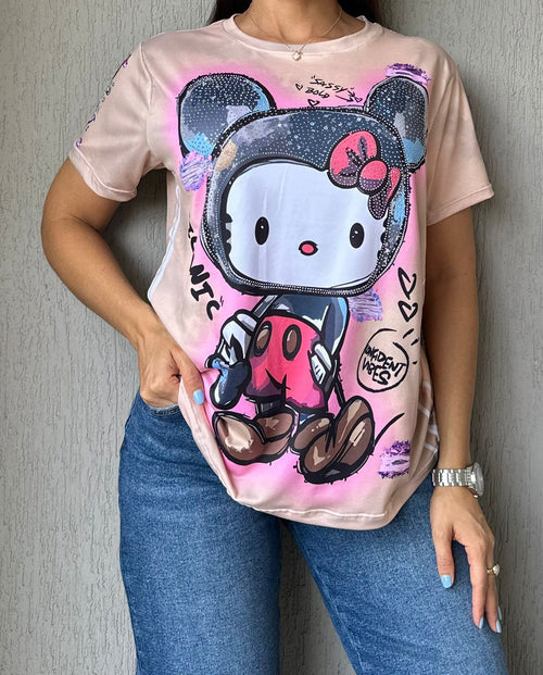 "Hello Magic Tee"