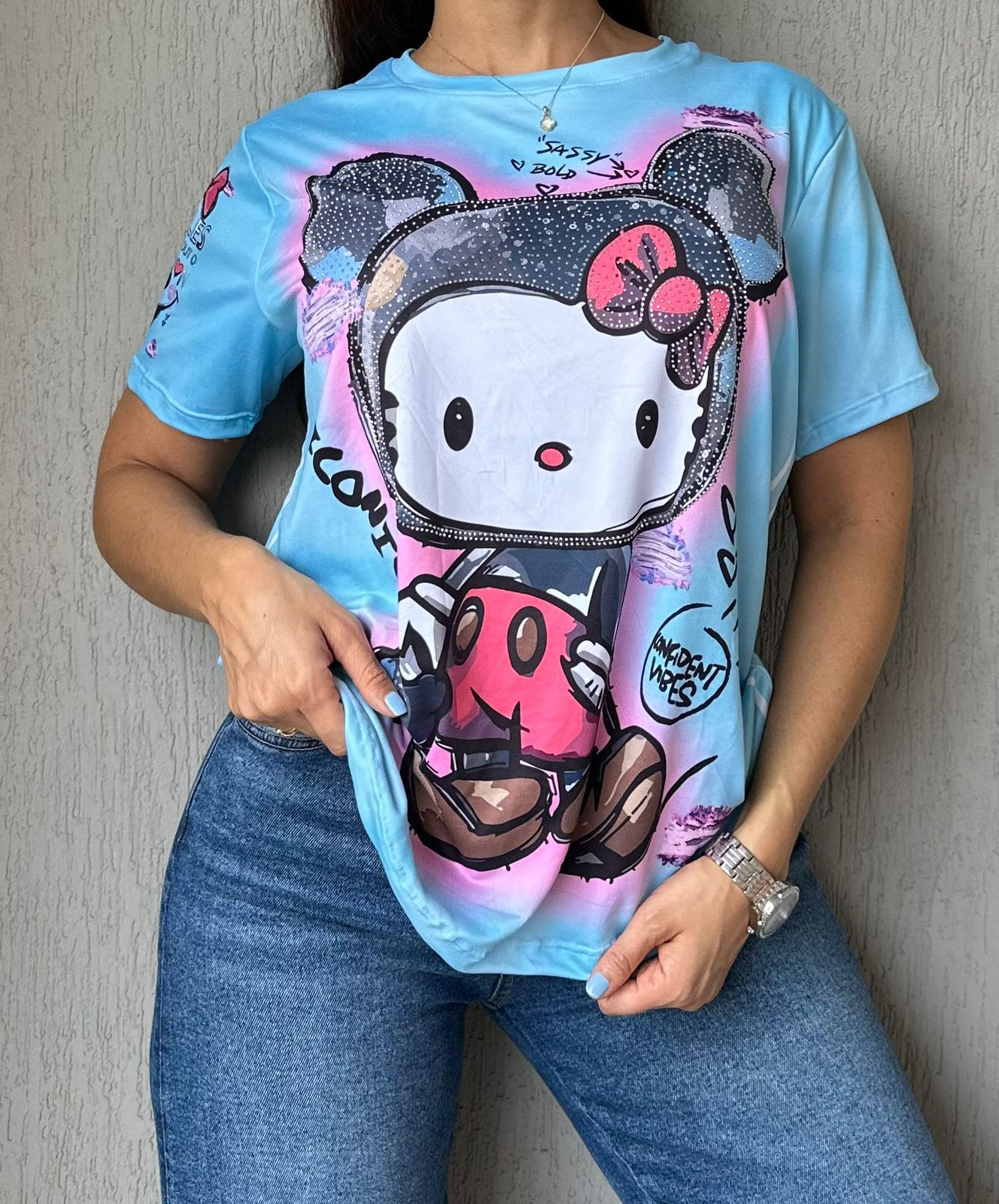 "Hello Magic Tee"