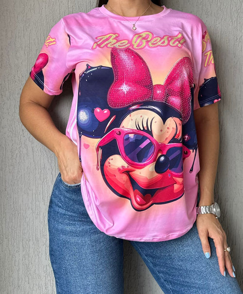 "Minnie Glow Tee"