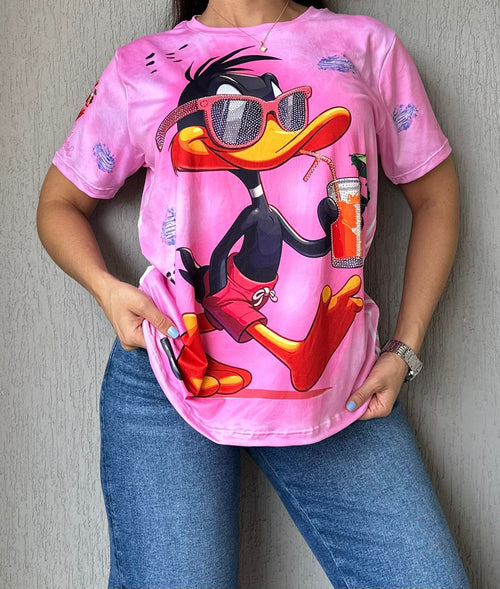 "Cool Duck Vibes Tee"