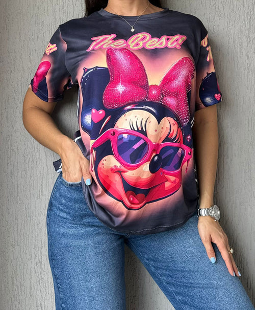 "Minnie Glow Tee"